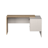 Birou CMS-743-FV-2 Home Collection® Madrid cu 3 sertare, Stejar, 140x75x107 cm
