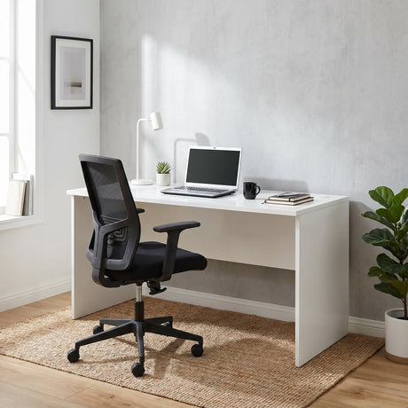 Birou NMS-160-PP-1 Home Collection® New York, Alb, 160x75x76 cm