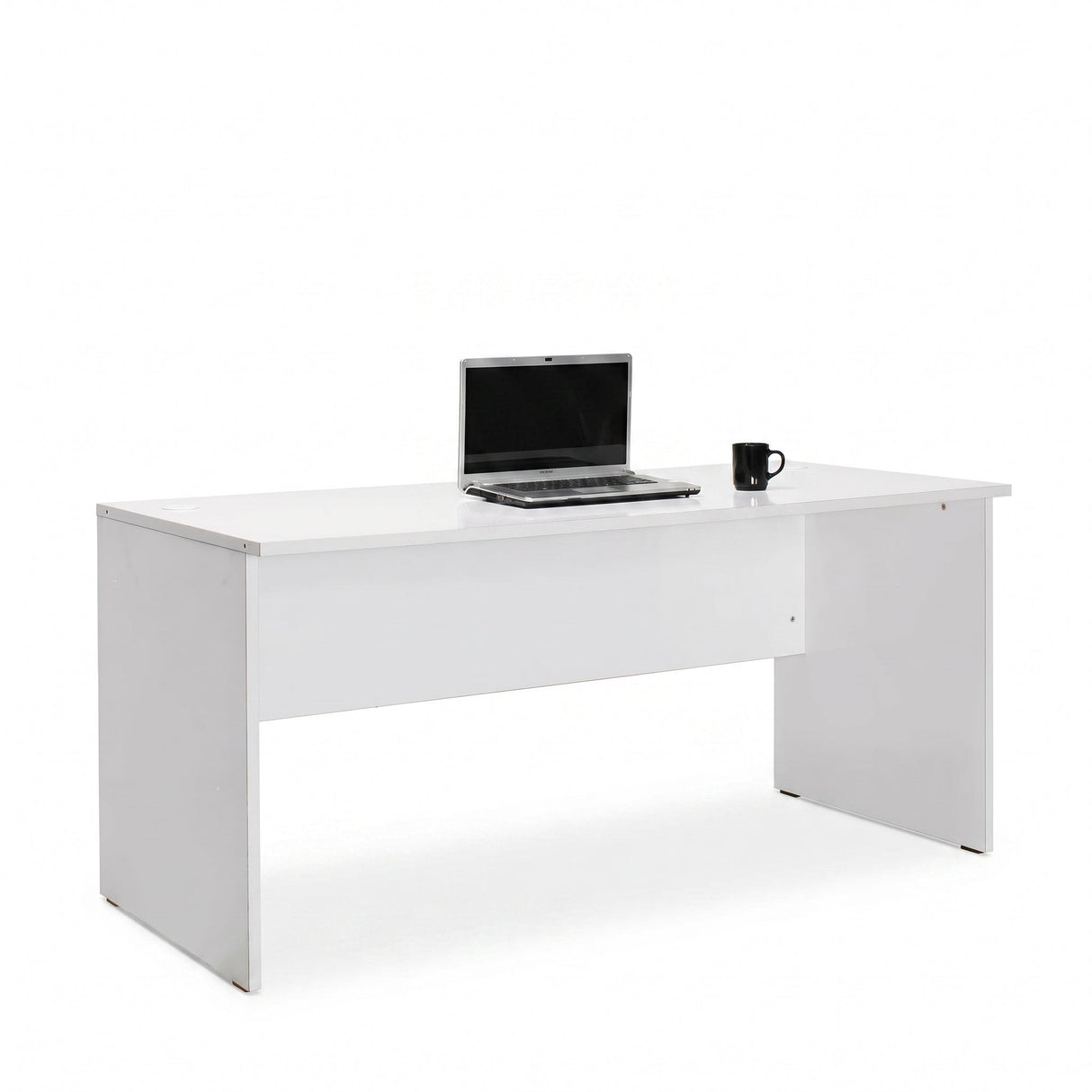 Birou NMS-160-PP-1 Home Collection® New York, Alb, 160x75x76 cm