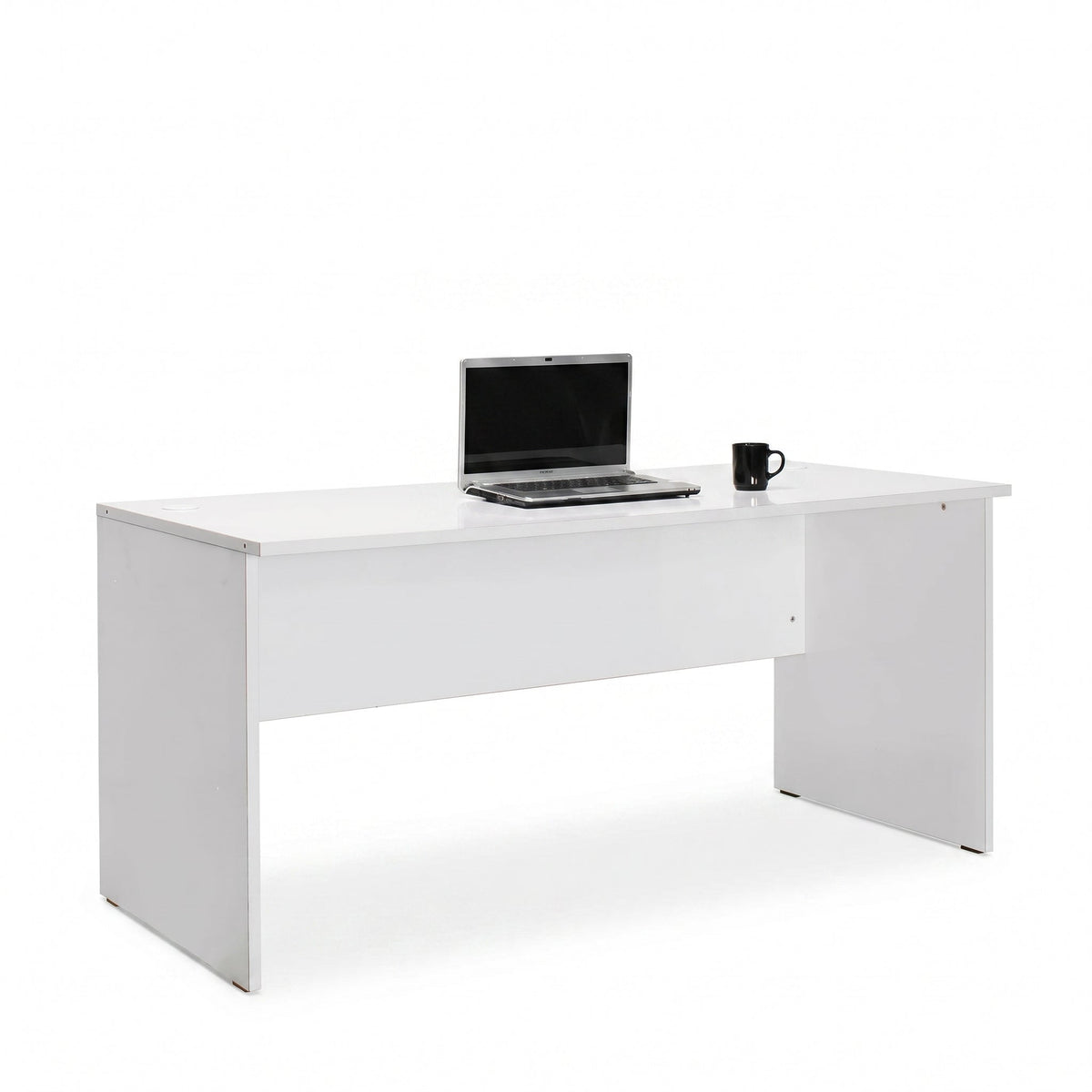 Birou Adore New York, Alb, 160 x 75 x 76 cm | SKU: NMS-160-PP-1
