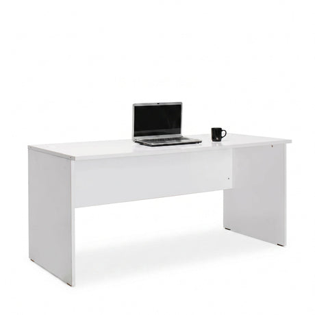 Birou NMS-160-PP-1 Home Collection® New York, Alb, 160x75x76 cm