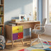 Birou Adore Rainbow, cu 2 sertare, Sonoma, 128 x 75 x 57 | SKU: CMS-920-SX-1