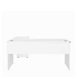 Birou RMS-320-DD-1 Home Collection® L Rio Office, Interschimbabil, Masa de colt, 160x75x144 cm - Alb | SKU: RMS-320-DD-1, RMS-320-AX-1, RMS-320-FF-1, RMS-320-OO-1