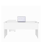 Birou RMS-320-DD-1 Home Collection® L Rio Office, Interschimbabil, Masa de colt, 160x75x144 cm - Alb | SKU: RMS-320-DD-1, RMS-320-AX-1, RMS-320-FF-1, RMS-320-OO-1