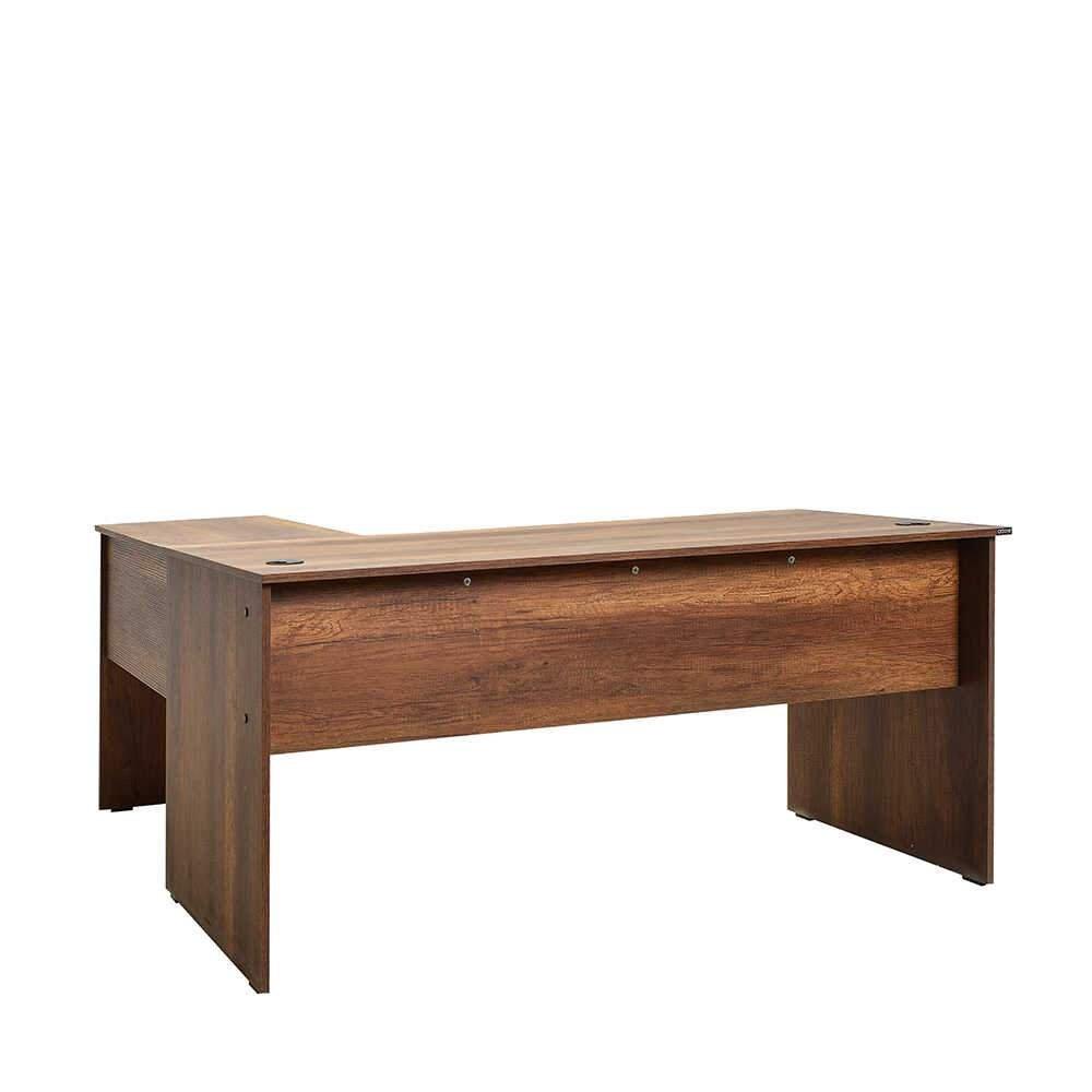 Birou RMS-320-DD-1 Home Collection® L Rio Office, Interschimbabil, Masa de colt, 160x75x144 cm - Maro | SKU: RMS-320-OO-1