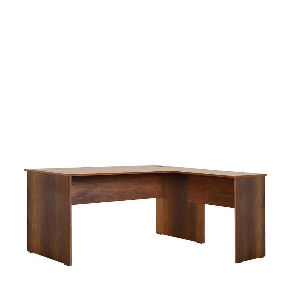 Birou RMS-320-DD-1 Home Collection® L Rio Office, Interschimbabil, Masa de colt, 160x75x144 cm - Maro | SKU: RMS-320-OO-1