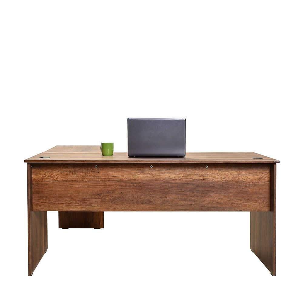 Birou RMS-320-DD-1 Home Collection® L Rio Office, Interschimbabil, Masa de colt, 160x75x144 cm - Maro | SKU: RMS-320-OO-1