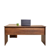 Birou RMS-320-DD-1 Home Collection® L Rio Office, Interschimbabil, Masa de colt, 160x75x144 cm - Maro | SKU: RMS-320-OO-1