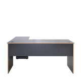 Birou RMS-320-DD-1 Home Collection® L Rio Office, Interschimbabil, Masa de colt, 160x75x144 cm - Antracit | SKU: RMS-320-AX-1