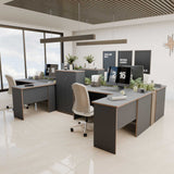 Birou RMS-320-DD-1 Home Collection® L Rio Office, Interschimbabil, Masa de colt, 160x75x144 cm - Antracit | SKU: RMS-320-AX-1