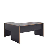 Birou RMS-320-DD-1 Home Collection® L Rio Office, Interschimbabil, Masa de colt, 160x75x144 cm - Antracit | SKU: RMS-320-AX-1