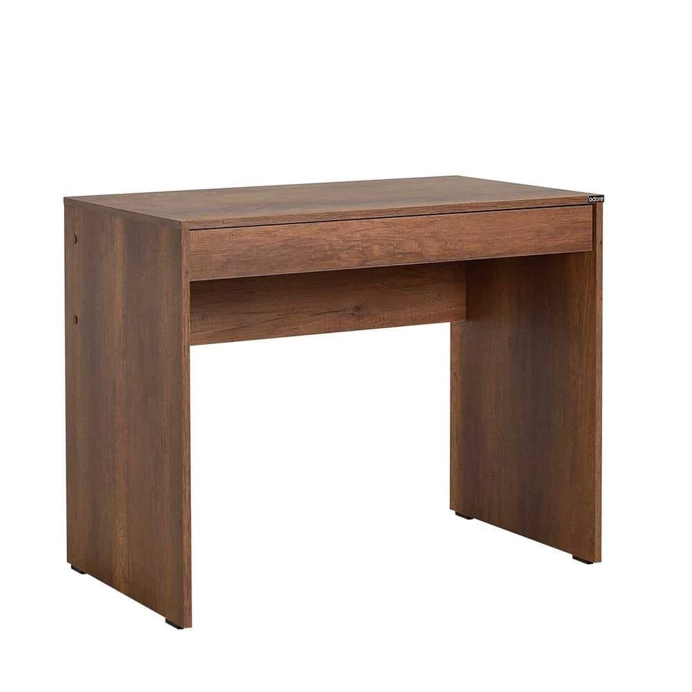 Birou CMS-301-DD-1 Home Collection®, cu sertar, 90x75x55 cm - Maro | SKU: CMS-301-OO-1