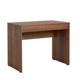 Birou CMS-301-DD-1 Home Collection®, cu sertar, 90x75x55 cm - Maro | SKU: CMS-301-OO-1