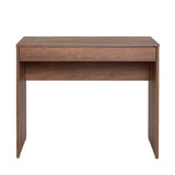 Birou CMS-301-DD-1 Home Collection®, cu sertar, 90x75x55 cm - Maro | SKU: CMS-301-OO-1