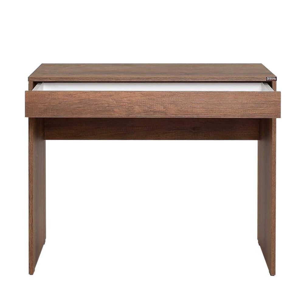 Birou CMS-301-DD-1 Home Collection®, cu sertar, 90x75x55 cm - Maro | SKU: CMS-301-OO-1