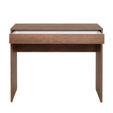 Birou CMS-301-DD-1 Home Collection®, cu sertar, 90x75x55 cm - Maro | SKU: CMS-301-OO-1