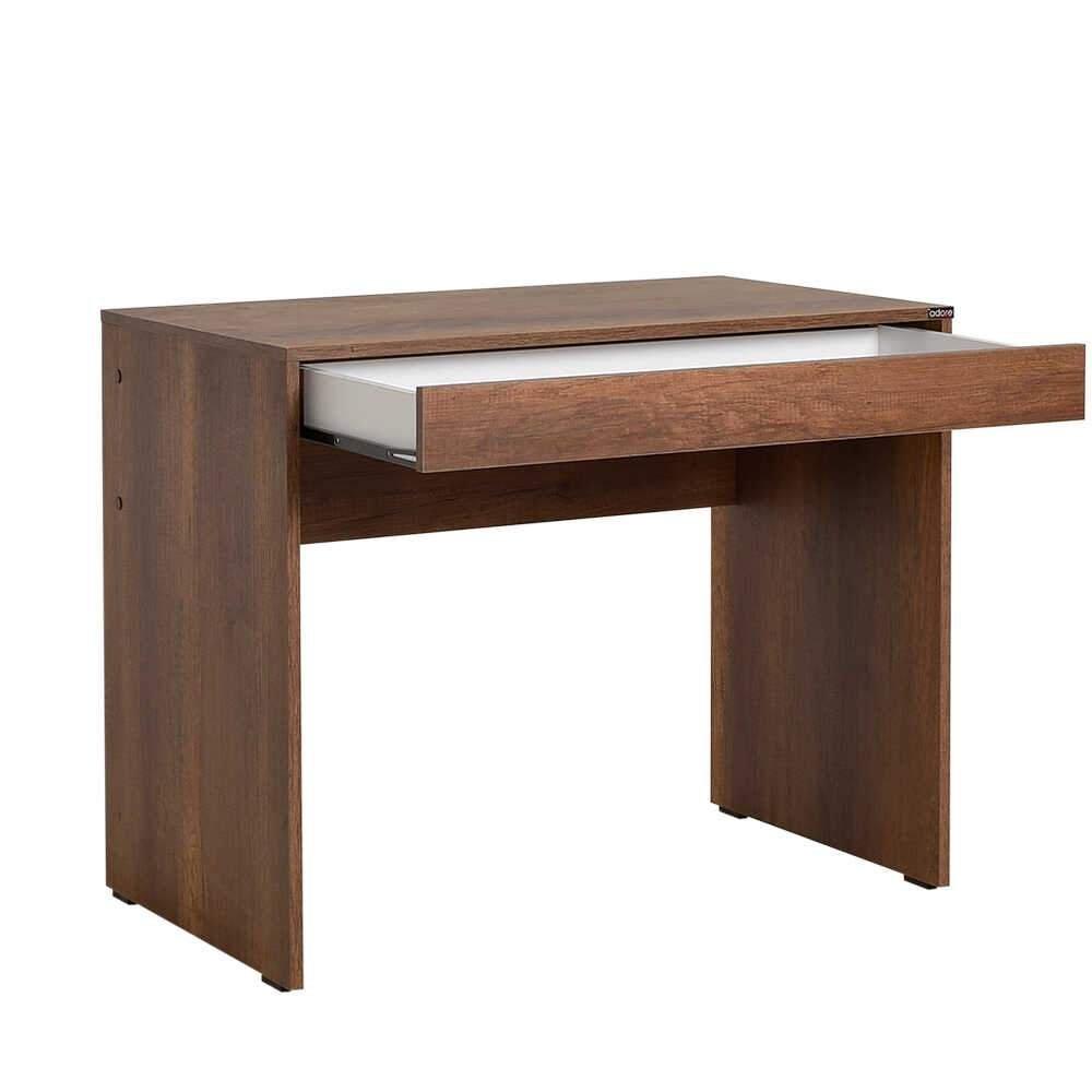 Birou CMS-301-DD-1 Home Collection®, cu sertar, 90x75x55 cm - Maro | SKU: CMS-301-OO-1