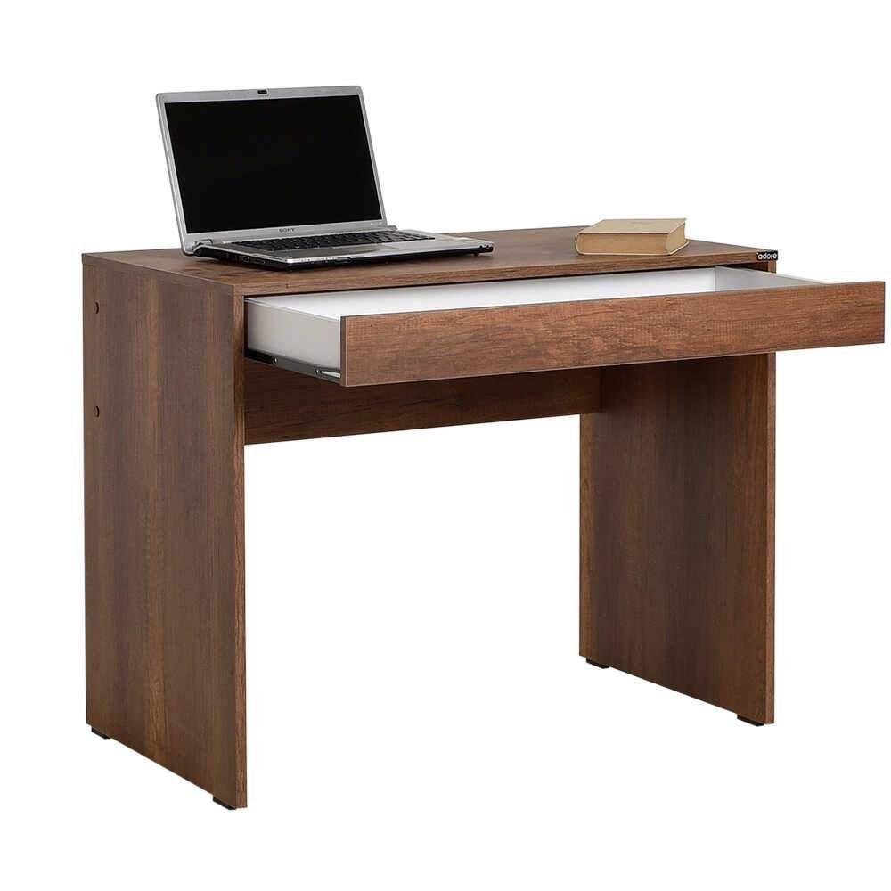 Birou CMS-301-DD-1 Home Collection®, cu sertar, 90x75x55 cm - Maro | SKU: CMS-301-OO-1