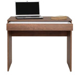 Birou CMS-301-DD-1 Home Collection®, cu sertar, 90x75x55 cm - Maro | SKU: CMS-301-OO-1