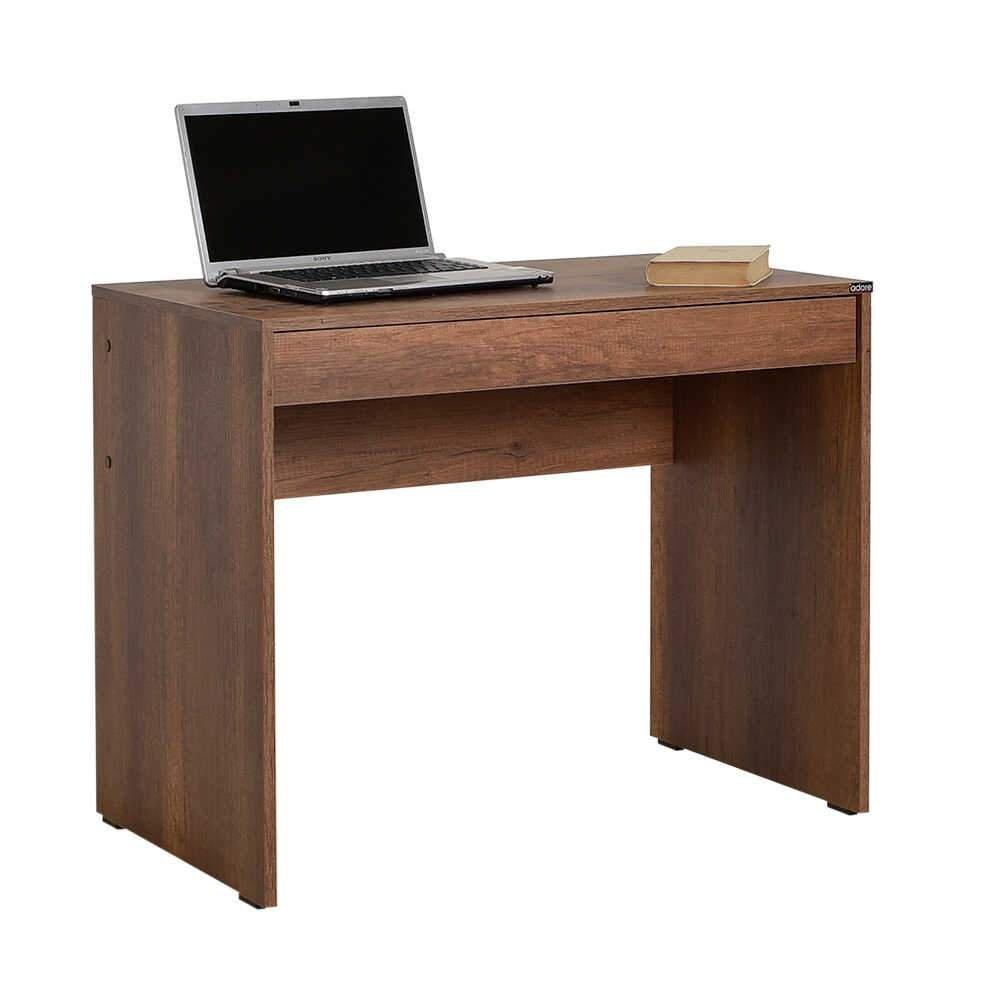 Birou CMS-301-DD-1 Home Collection®, cu sertar, 90x75x55 cm - Maro | SKU: CMS-301-OO-1