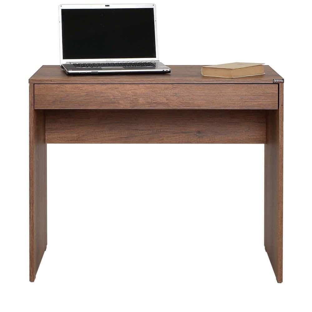 Birou CMS-301-DD-1 Home Collection®, cu sertar, 90x75x55 cm - Maro | SKU: CMS-301-OO-1
