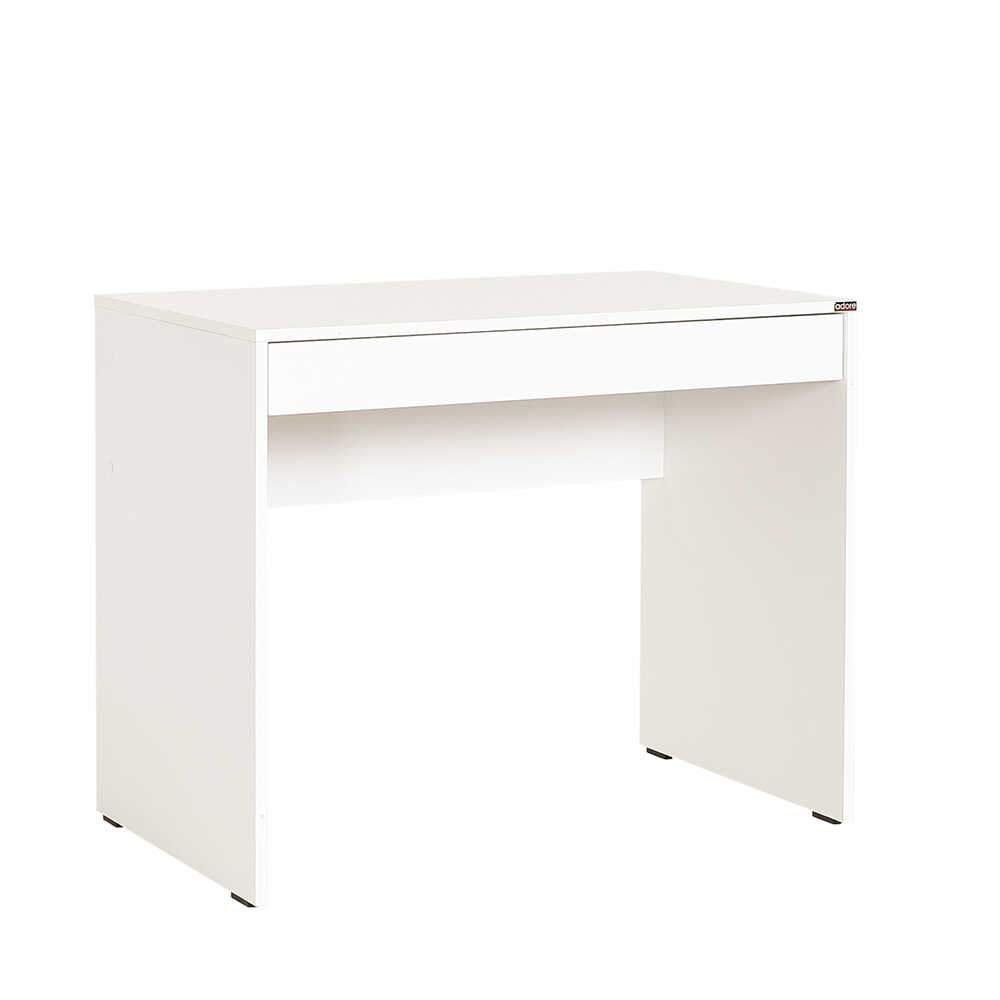 Birou CMS-301-DD-1 Home Collection®, cu sertar, 90x75x55 cm - Alb | SKU: CMS-301-DD-1, CMS-301-OO-1, CMS-301-FF-1