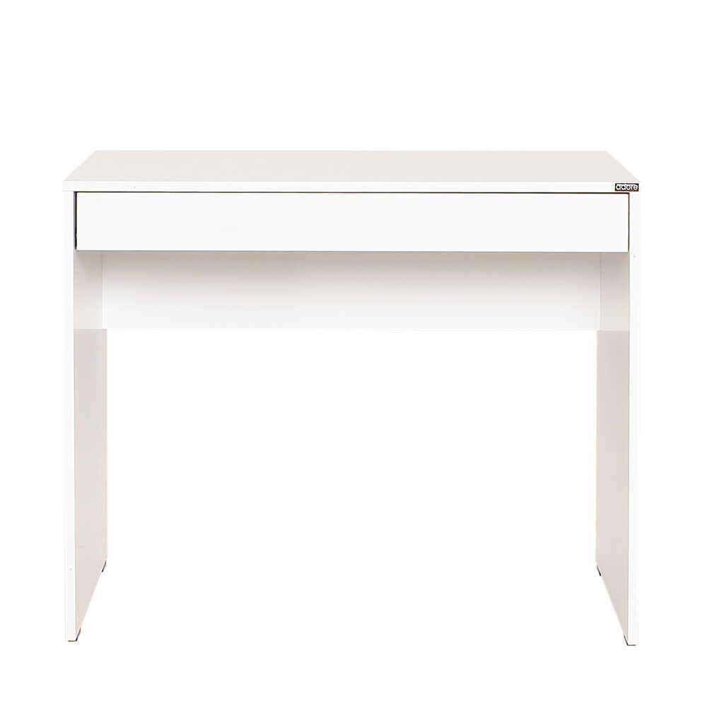 Birou CMS-301-DD-1 Home Collection®, cu sertar, 90x75x55 cm - Alb | SKU: CMS-301-DD-1, CMS-301-OO-1, CMS-301-FF-1