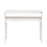Birou CMS-301-DD-1 Home Collection®, cu sertar, 90x75x55 cm - Alb | SKU: CMS-301-DD-1, CMS-301-OO-1, CMS-301-FF-1