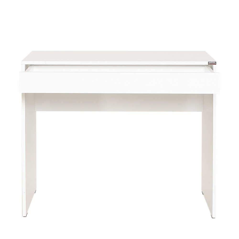 Birou CMS-301-DD-1 Home Collection®, cu sertar, 90x75x55 cm - Alb | SKU: CMS-301-DD-1, CMS-301-OO-1, CMS-301-FF-1