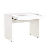 Birou CMS-301-DD-1 Home Collection®, cu sertar, 90x75x55 cm - Alb | SKU: CMS-301-DD-1, CMS-301-OO-1, CMS-301-FF-1