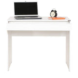 Birou CMS-301-DD-1 Home Collection®, cu sertar, 90x75x55 cm - Alb | SKU: CMS-301-DD-1, CMS-301-OO-1, CMS-301-FF-1