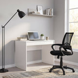 Birou CMS-301-DD-1 Home Collection®, cu sertar, 90x75x55 cm - Alb | SKU: CMS-301-DD-1