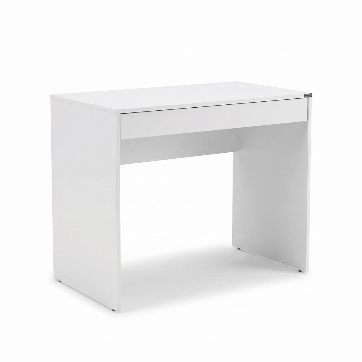 Birou CMS-301-DD-1 Home Collection®, cu sertar, 90x75x55 cm - Alb | SKU: CMS-301-DD-1, CMS-301-OO-1, CMS-301-FF-1
