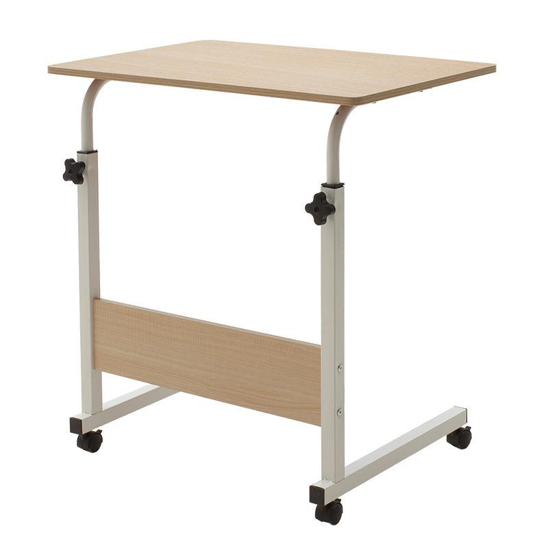 Birou ajustabil, model Piper, Natural - Stejar, 60x69-90x40 cm - Birou ajustabil, model Piper, Natural - Stejar, 60x69-90x40 cm