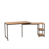 Birou Bera, Stejar, 125x54.5x79 cm