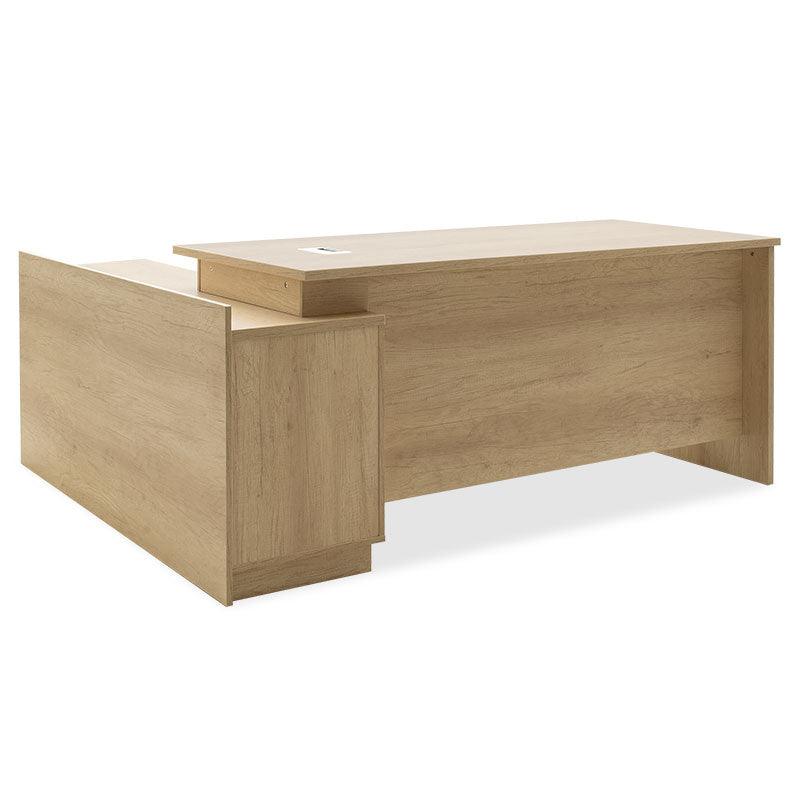 Birou colt Amazon dreapta, Sonoma, 180x160x76 cm