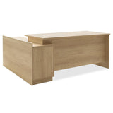 Birou colt Amazon dreapta, Sonoma, 180x160x76 cm