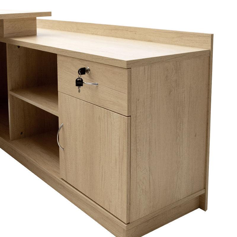 Birou colt Amazon dreapta, Sonoma, 180x160x76 cm
