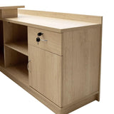 Birou colt Amazon dreapta, Sonoma, 180x160x76 cm