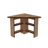 Birou Colt Bellingham cu Rafturi, Design Ergonomic, 80x74x80 cm - Stejar