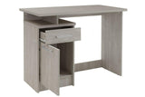 Birou copii MDF Looney, 100x55x75 cm - Alb