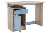 Birou copii MDF Looney, 100x55x75 cm - Albastru