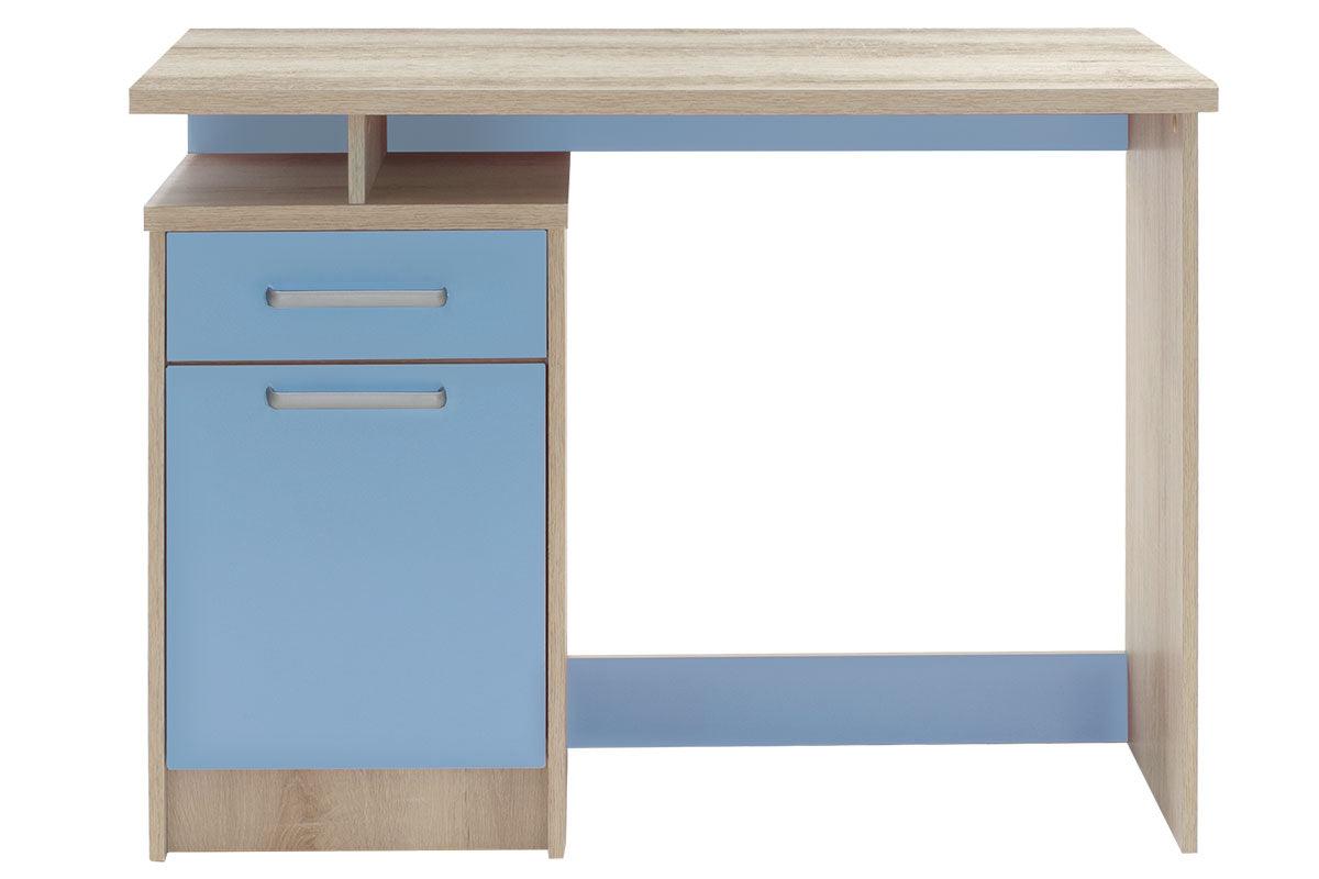 Birou copii MDF Looney, 100x55x75 cm - Albastru