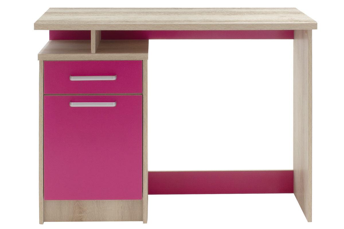 Birou copii MDF Looney, 100x55x75 cm - Roz