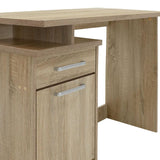 Birou copii MDF Looney, 100x55x75 cm - Sonoma