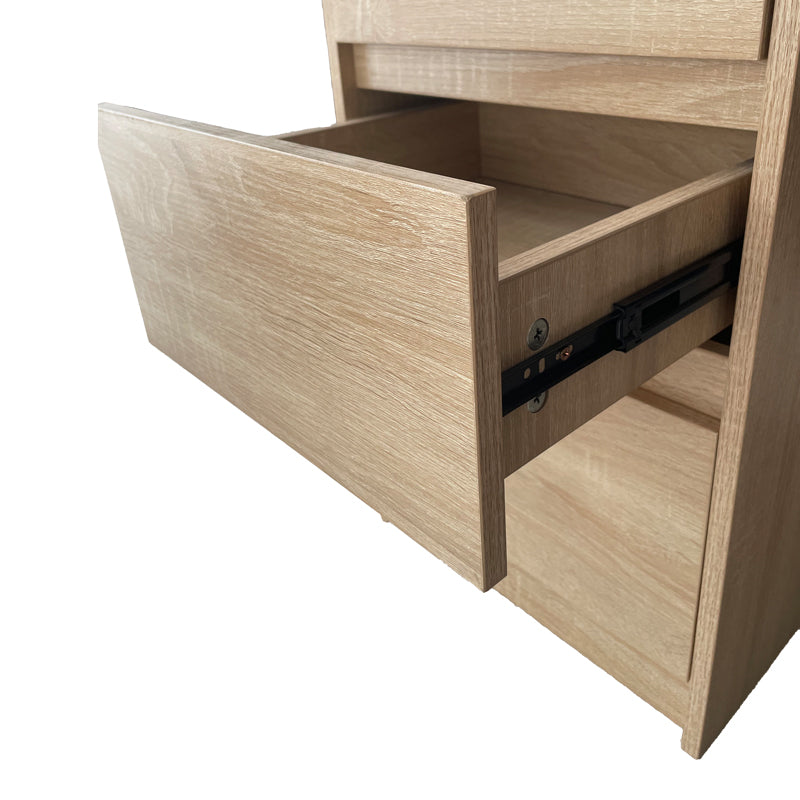 Birou cu bibliotecă Cliner, Stejar, 140x50x180 cm