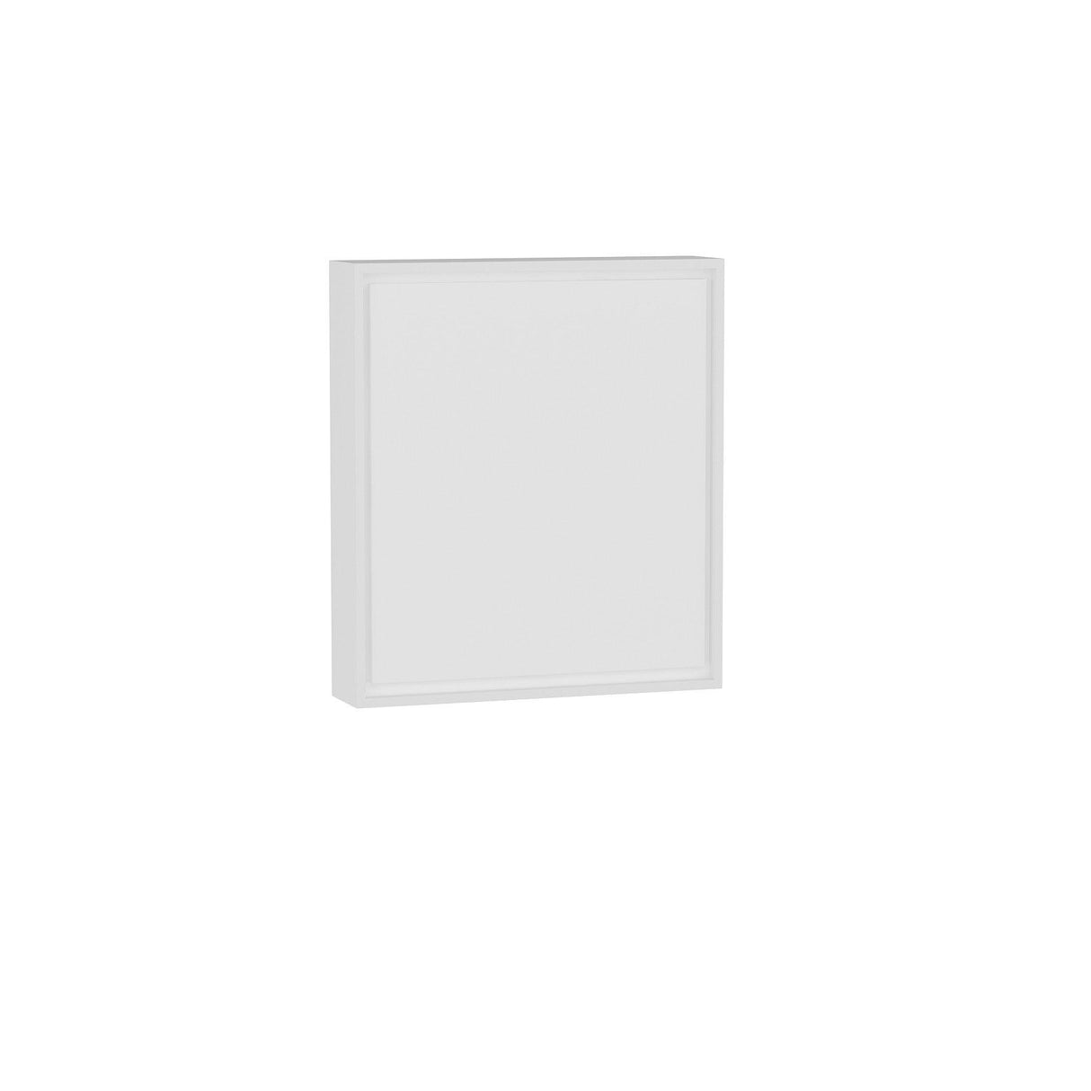 Birou cu raft de perete pliabile Elegant, Alb, 59x16x80.2 cm