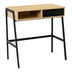 Birou Rezio cu raft si sertar, 75x45x76 cm