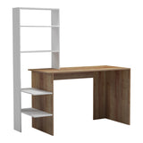 Birou Bivoro cu raft, 140x55x150 cm - Birou Bivoro cu raft, 140x55x150 cm