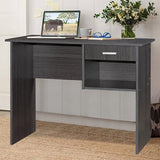 Birou cu sertare Michael, 88x45x72 cm - Negru